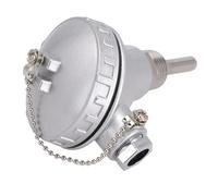 Sonda de sensor de temperatura RTD PT100, cabezal de terminal de termopar roscado de 1/2 pulgada, 50, 100, 150, 200, 250, 300 y 400 mm(50mm)