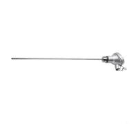 Sonda de sensor de temperatura RTD PT100 resistente al óxido y (400 mm)
