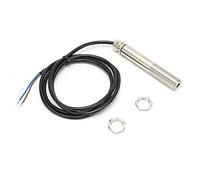 Sonda de sensor de temperatura Termómetro infrarrojo fijo en línea Cable de 1,5 metros Salida de 24 V CC 4-20 mA (-20℃-300℃)
