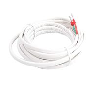 Sonda de Sensor de Termostato, Haofy Cable de Sensor de Temperatura de Suelo de 3 Metros, Accesorio de Termostato de Calefacción por Suelo Radiante