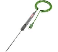 Sonda de superficie B + B Thermo-Technik 0600 1001-50 a +650 °C sonda: K calibrado de fábrica (sin certificado) 1 unid(s)