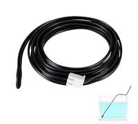 Sonda de Temperatura Ambiente NTC 10K Ohm para Estufa de Pellets, Sensor Termorresistente Impermeable, Sensor de Acero Inoxidable para Medición de la Temperatura del Aire en invernadero