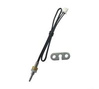 Sonda de temperatura de acero inoxidable 100K Sensor de termistor para dispensador de agua y purificador, rango de -20 °C a 120 °C