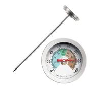 Sonda de temperatura de acero inoxidable de 200 mm a prueba de herrumbre para compostaje eficiente y crecimiento de plantas agrícolas Uso en granjas domésticas Dispositivo de temperatura del suelo