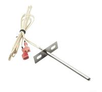 Sonda de temperatura de repuesto para parrilla REC TEC - Sensor de termómetro de carne de alta precisión con cable resistente al calor de 1200 mm para accesorios de barbacoa de horno de pellets