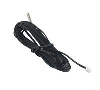 Sonda de temperatura de termistor impermeable de 10 K, 4 x 20 mm, esencial para operaciones de aire acondicionado y refrigerador ()