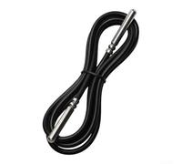 Sonda de temperatura del tanque de agua de acero inoxidable 304, sensor de termistor de resistencia con ranura rodante de doble canal para sistemas de energía de aire y controladores, resistente al