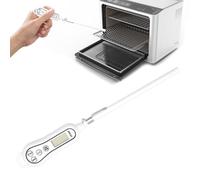 Sonda de temperatura para cocinar, Sonda de temperatura para cocina, Sonda de alimentos digital portátil, Monitor de temperatura de carne, versátil indicador de temperatura de lectura instantánea