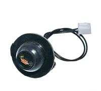 Sonda de Temperatura para Inducción: Sensor Térmico Preciso de Termistor para Cocinas Modernas - Negro 4x4x4cm