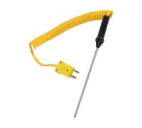 Sonda de temperatura tipo K de longitud múltiple que garantiza una sonda de temperatura rápida y precisa para investigación de laboratorio y procesos industriales, sonda de temperatura de área