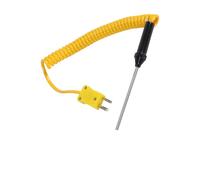 Sonda de temperatura tipo K de longitud múltiple que garantiza una sonda de temperatura rápida y precisa para investigación de laboratorio y procesos industriales, sonda de temperatura de área