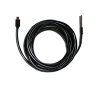 Sonda de temperatura UbiBot UB-DT-P1, sonda externa impermeable, -55 a 125 C, conector USB (juego con Ubibot WS1, WS1 Pro solamente) (3 m)