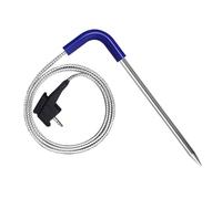 Sonda de termómetro inteligente compatible con Ninja DZ550/DZ550C Foodi 10 cuartos 6 en 1 Smart XL 2 cestas freidora de aire, reemplazo de sonda de carne de temperatura para accesorios Ninja para