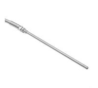 Sonda de termopar tipo K para aplicaciones industriales de monitoreo de temperatura de horno, caldera e intercambiador de calor (150mm-Wire 1m)