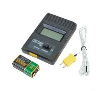 Sonda de termopar tipo K para medidor digital TM-902C -50C a 1300C Sensor de alta temperatura para HVAC piscina tanque de agua agricultura meteorología medidor de temperatura