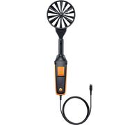 Sonda de volante digital Testo Ø100 mm 0,3 m/s con cable