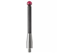 Sonda del Cmm con el tronco de la fibra de carbono y la bola roja para los Styli ligeros A-5003-7306 para la alta medida en máquinas del Cmm
