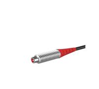Sonda del sensor de fibra óptica reflexión difusa M3 M4 M6 1-2M cable coaxial no coaxial fotoeléctrico interruptor de proximidad óptico(Non coaxial M6 2M)