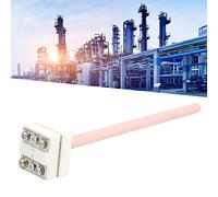 Sonda del sensor de línea de medición de temperatura térmica de termopar de rodio y platino tipo S WRP-100(150mm)