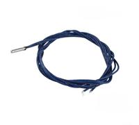 Sonda del sensor de temperatura PT100-550BW, alambre de fibra de vidrio del 1M resistente al calor alto, para V6 CR-10 para impresora 3D