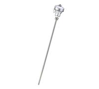 Sonda del Sensor de Temperatura RTD PT100, 1 2 NPT Rosca Medición de Prueba de Acero Inoxidable Termopar Terminal Tubo de Cabeza 400 Mm (Tubo de protección 400mm)