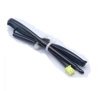 Sonda del Sensor de Temperatura Universal 5K, Detector de Tubo de Goma/Control de Temperatura Ambiente de Cobre for Piezas de reparación de Aire Acondicionado(Plastic Head)