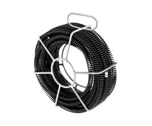 Sonda desatascadora de tuberías Set - 6 x 2,45 m - Ø 16 mm | MSW