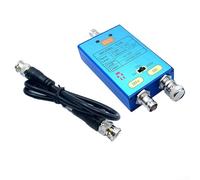 Sonda diferencial de osciloscopio T100 1X/10X/100X con ancho de banda de 10MHz, entrada ±10V, para amplificación de señal débil en I+D y medición industrial