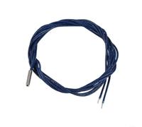 Sonda el 1m del sensor de temperatura PT100-550BW para la impresora 3D, alambre de alta temperatura de la fibra de vidrio 50-500°C