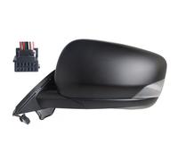 Sonda Eléctrica Del Espejo Retrovisor Derecho Para Kangoo 2021 - Indicador Ancho De 9 Pines Con Tapa Negra