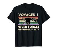 Sonda espacial Voyager NASA Deep Universe Space Probe retro Camiseta