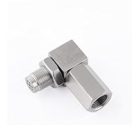 Sonda Frontal Extensor De Sensor De Oxígeno 90 Grados 02 Extensión De Tapón Convertidor Catalítico Espaciador De Sensor De Oxígeno O2 Universal Sensor NOX