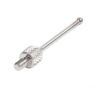Sonda indicadora con rosca M2.5 para micrómetro e integración de medidor de altura precisa a resolución de 0.01 mm (M2.5 x D2 x L20)