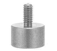 Sonda indicadora de cuadrante de acero de tungsteno con rosca M2.5, puntas planas para indicador de cuadrante, herramienta de medición de alta precisión con diseño de cabeza plana (Y5)