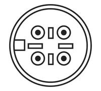 Sonda lambda 0 258 003 477 BOSCH para BMW LAND ROVER ALPINA