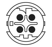 Sonda lambda 0 258 010 413 BOSCH para BMW 3 3 Touring 3 Coupé 1 Descapotable X3