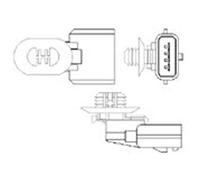 MAGNETI MARELLI 466016355114 Sonda lambda