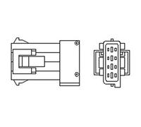 Sonda lambda MAGNETI MARELLI 466016355096