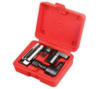 Sonda Lambda, 5 Piezas Llave sonda Lambda 22mm, Sonda Lambda para Coche, Sensor de Oxígeno,con Accionamiento de 3/8 y 1/2 Pulgadas y Juego de Reparación de Roscas,para Herramientas Automotrices