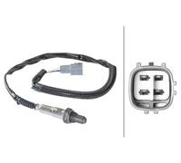 Sonda lambda 6PA 358 103-011 HELLA para TOYOTA YARIS