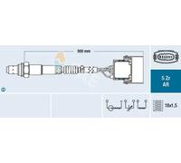 Sonda lambda 75015 FAE para OPEL SIGNUM Hatchback VECTRA C Station Wagon