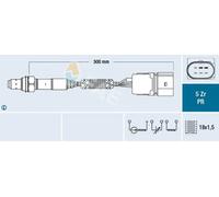 Sonda lambda FAE 75048