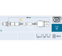 Sonda lambda 75092 FAE para OPEL CORSA D Furgoneta/Hatchback CORSA C CORSA D