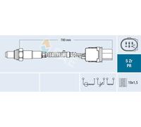 Sonda lambda 75127 FAE para FIAT HYUNDAI KIA VW SEAT AUDI SKODA ALFA ROMEO FORD
