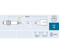 FAE Sonda Lambda para TOYOTA: Prius, Auris, Avensis, Verso, RAV4, Corolla & LEXUS: IS, GS (Ref: 75603)