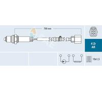 Sonda lambda 75609 FAE para HONDA ACCORD VII ACCORD VII Tourer