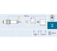 Sonda lambda 75612 FAE para MAZDA 6 Hatchback 6 Sedán 6 Station Wagon 5