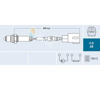 Sonda lambda 75617 FAE para OPEL TOYOTA LEXUS