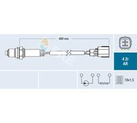 Sonda lambda FAE 75619
