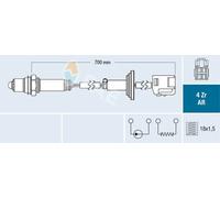 FAE 75638 Sonda lambda